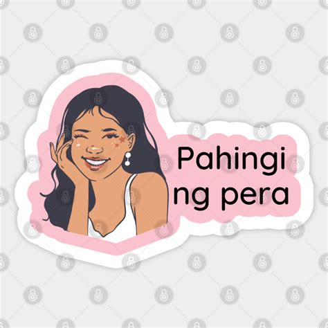 pahingi ng pera|HINGI: Tagalog.
